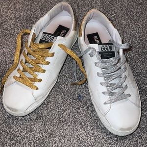 Golden goose sneakers. (Authentic.)